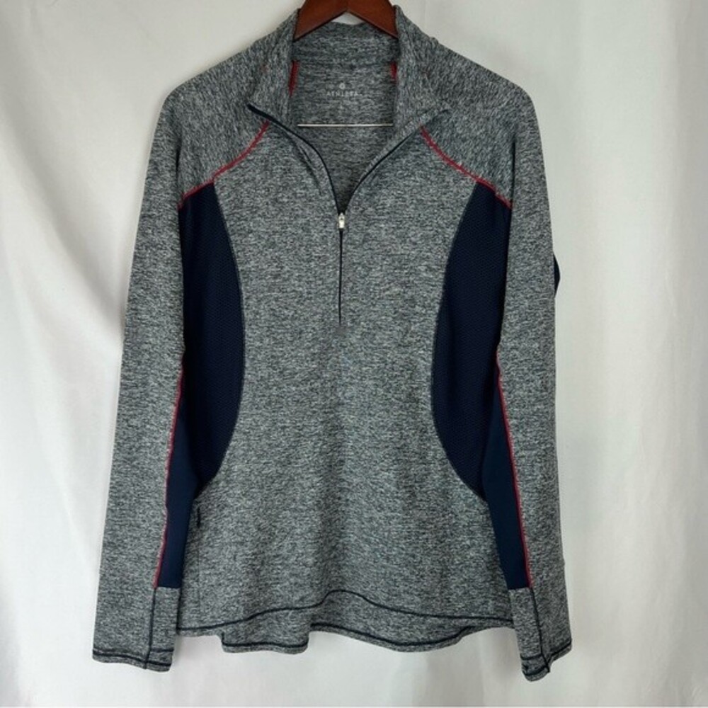 Athleta Half Zip Top